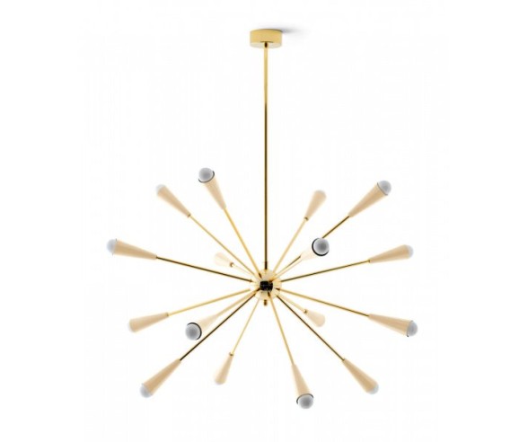 STILNOVO LAMPADARIO SPUTNIK