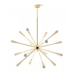 STILNOVO LAMPADARIO SPUTNIK