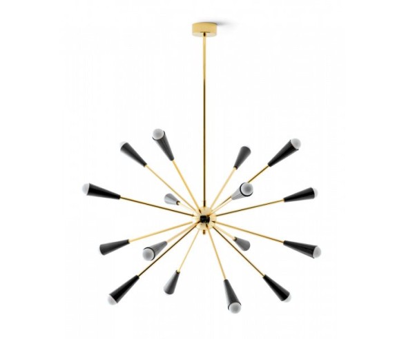 STILNOVO LAMPADARIO SPUTNIK