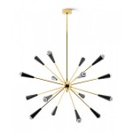 STILNOVO LAMPADARIO SPUTNIK