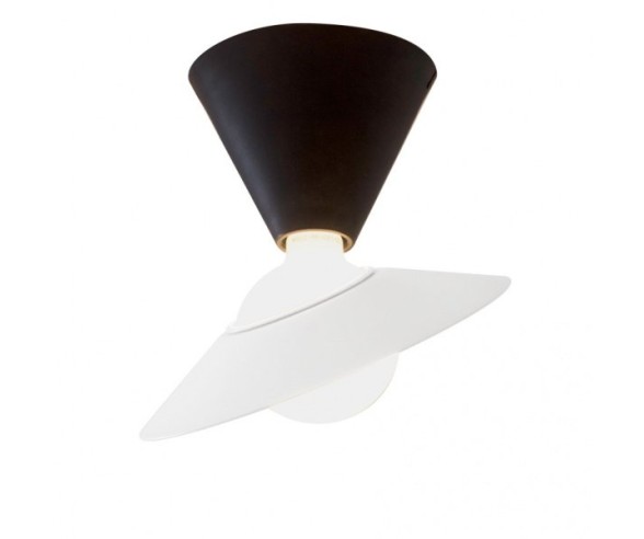 STILNOVO PLAFONIERA FANTE