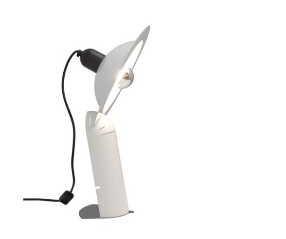 STILNOVO LAMPADA DA TAVOLO O AP LAMPIATTA