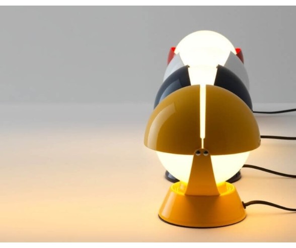 STILNOVO LAMPADA DA TAVOLO BUONANOTTE