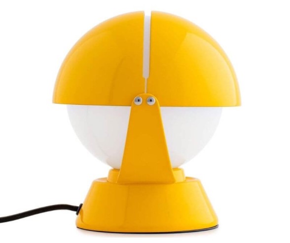 STILNOVO LAMPADA DA TAVOLO BUONANOTTE