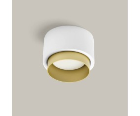 SFORZIN ILLUMINAZIONE PLAFONIERA TONDA SYME 2
