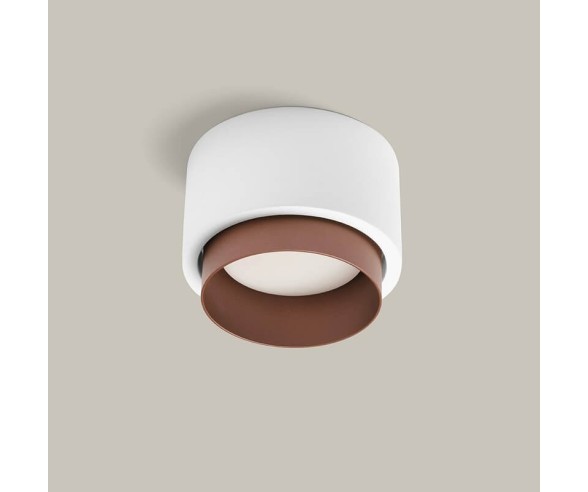 SFORZIN ILLUMINAZIONE PLAFONIERA TONDA SYME