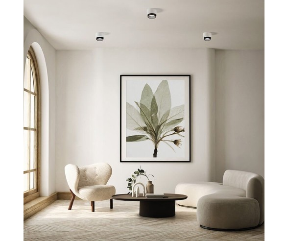 SFORZIN ILLUMINAZIONE PLAFONIERA TONDA SYME