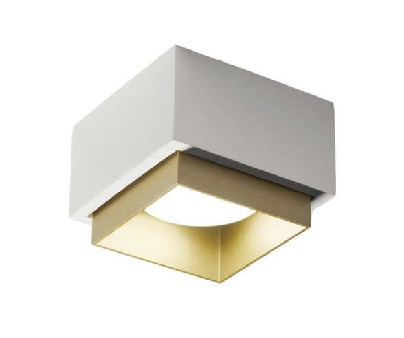 SFORZIN ILLUMINAZIONE PLAFONIERA QUADRATA SYME