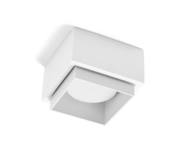 SFORZIN ILLUMINAZIONE PLAFONIERA QUADRATA SYME