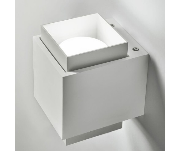 SFORZIN ILLUMINAZIONE APPLIQUE QUADRATO SYME