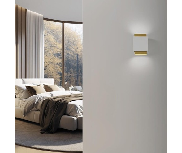 SFORZIN ILLUMINAZIONE APPLIQUE QUADRATO SYME