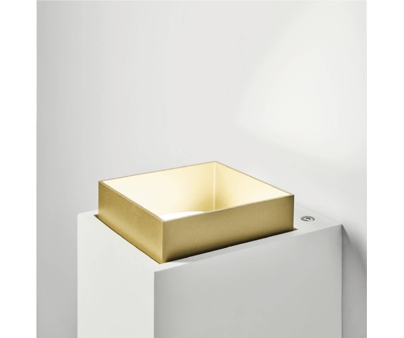 SFORZIN ILLUMINAZIONE APPLIQUE QUADRATO SYME