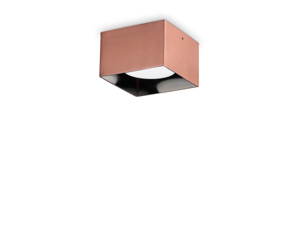 IDEAL LUX PLAFONIERA SPIKE QUADRATA