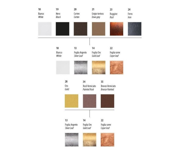 BRAGA ILLUMINAZIONE PLAFONIERA PICO 60CM