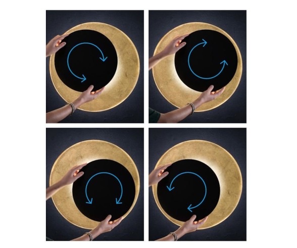 BRAGA ILLUMINAZIONE PLAFONIERA PICO 60CM