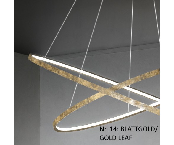 BRAGA ILLUMINAZIONE SOSPENSIONE LUMILUNA