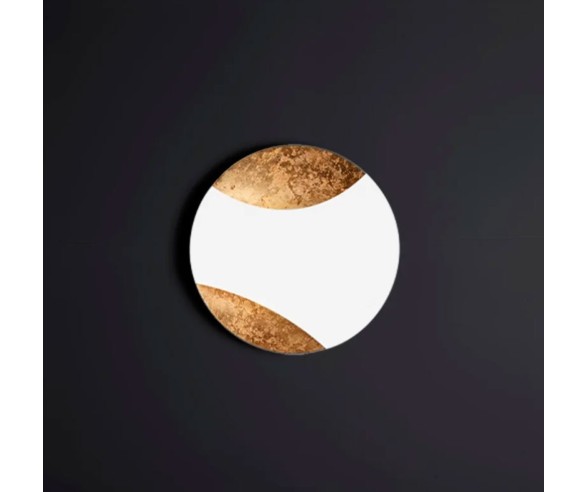 CATTANEO APPLIQUE LUNATICA BICOLORE