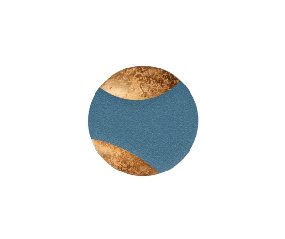 CATTANEO APPLIQUE LUNATICA BICOLORE