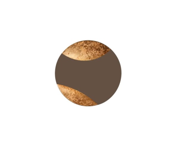 CATTANEO APPLIQUE LUNATICA BICOLORE