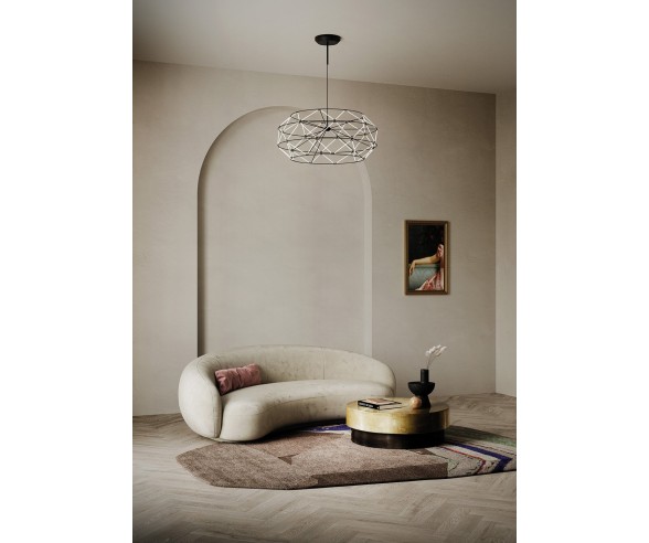 SFORZIN SOSPENSIONE EUCLIDE NERO