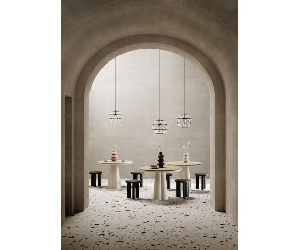 SFORZIN SOSPENSIONE EUCLIDE NERO