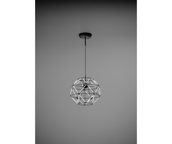 SFORZIN SOSPENSIONE EUCLIDE NERO