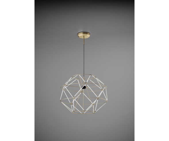 SFORZIN SOSPENSIONE EUCLIDE ORO