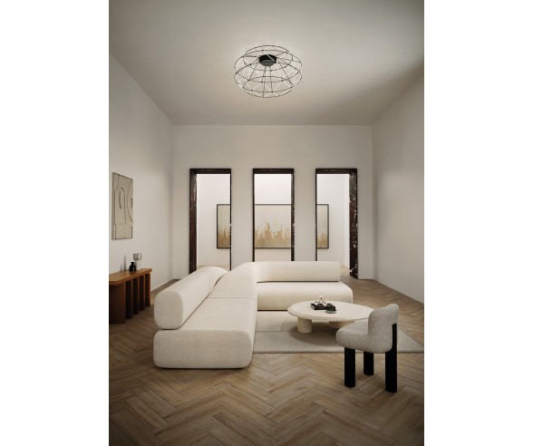 SFORZIN SOSPENSIONE EUCLIDE NERO