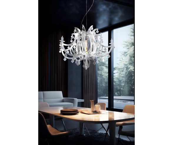 SLAMP SOSPENSIONE GINETTA IN VARI COLORI