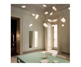 SLAMP SOSPENSIONE TULIP ROUND 2