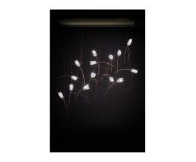 SLAMP LAMPADARIO TULIP LINEAR