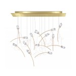 SLAMP LAMPADARIO TULIP LINEAR