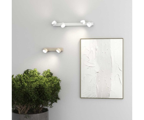 TOP LIGHT EDRA SPOT 2 LUCI