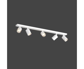 TOP LIGHT BINARIO 5 LUCI KORA 2