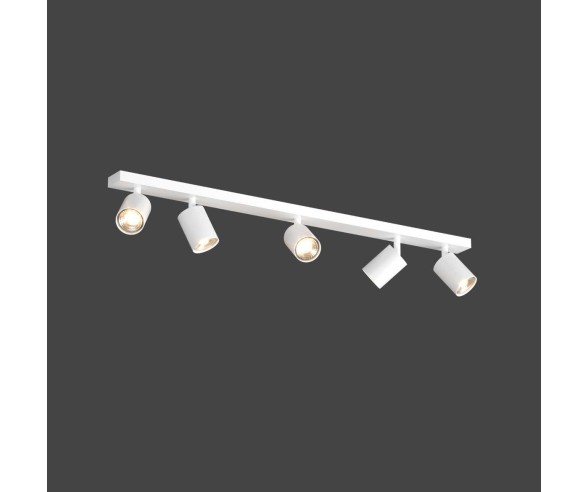 TOP LIGHT BINARIO 5 LUCI KORA
