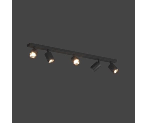 TOP LIGHT BINARIO 5 LUCI KORA