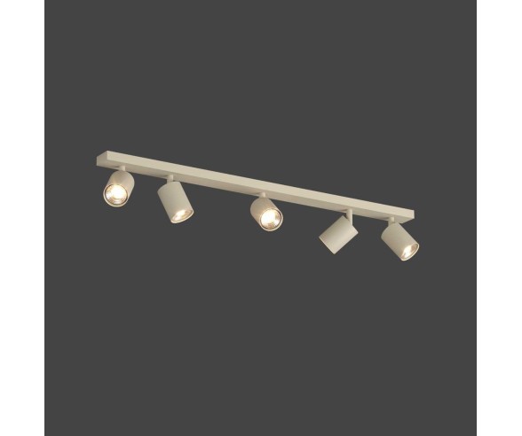 TOP LIGHT BINARIO 5 LUCI KORA