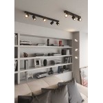 TOP LIGHT BINARIO 5 LUCI KORA