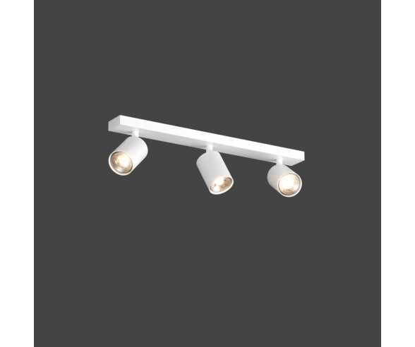 TOP LIGHT BINARIO 5 LUCI KORA