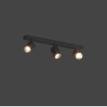 TOP LIGHT BINARIO 5 LUCI KORA