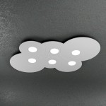 TOP LIGHT PLAFONIERA CLOUD 1128/PL6