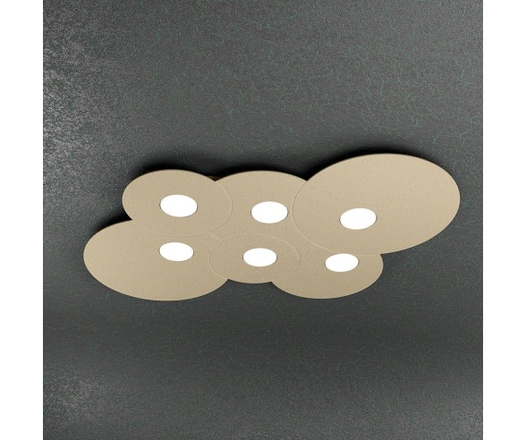 TOP LIGHT PLAFONIERA CLOUD 1128/PL6