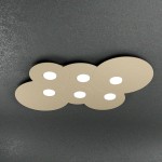 TOP LIGHT PLAFONIERA CLOUD 1128/PL6