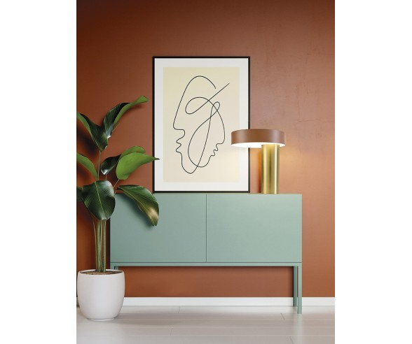 MILOOX ILLUMINAZIONE LAMPADA DA TAVOLO AMANITA