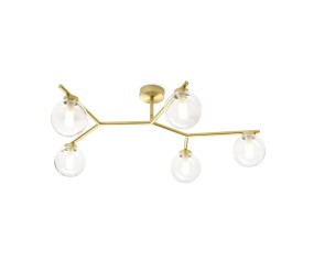 MILOOX ILLUMINAZIONE PLAFONIERA CAMELY