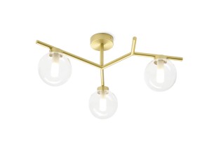 MILOOX ILLUMINAZIONE PLAFONIERA CAMELY 2