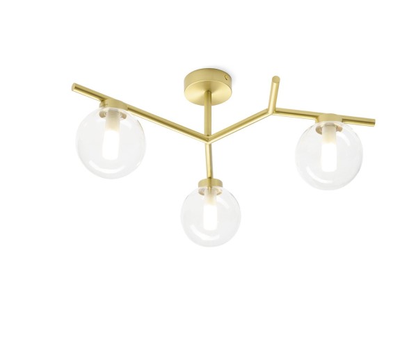 MILOOX ILLUMINAZIONE PLAFONIERA CAMELY