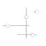 MILOOX APPLIQUE MIKADO CIPRIA
