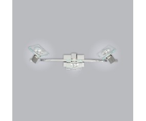 TOP LIGHT SPOT 3 LUCI SQUARE