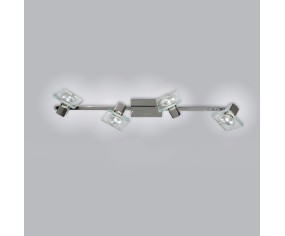 TOP LIGHT SPOT 4 LUCI SQUARE